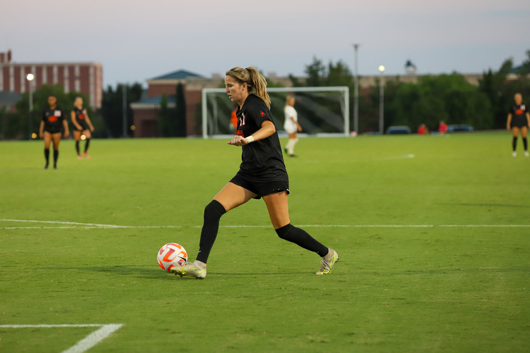 Grace Yochum Kicking